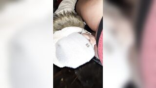 My neighbor licks my pussy in an abandoned barn so that no one knows that we are lesbians - 3 image