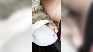 My neighbor licks my pussy in an abandoned barn so that no one knows that we are lesbians - 5 image