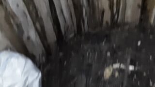 Village girl masturbates hotly in a cold barn - 13 image