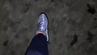 Village girl masturbates hotly in a cold barn - 2 image