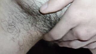 Our hairy pussies moaned until they mutually cummed - 10 image