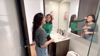 Lesbians know how to stick their fingers in my tight pussy!! Compilation - 11 image