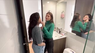 Lesbians know how to stick their fingers in my tight pussy!! Compilation - 12 image