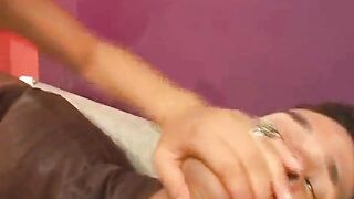 Hand by Blonde Dominatrix Natural Vs Sweet Boy - 5 image