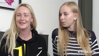 Ersties - Sirena is taken by the dominant Inge and comes twice - 10 image