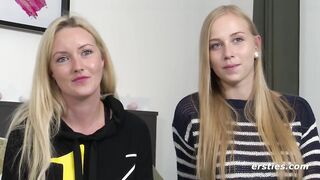 Ersties - Sirena is taken by the dominant Inge and comes twice