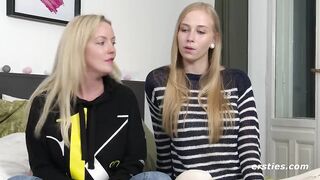 Ersties - Sirena is taken by the dominant Inge and comes twice - 3 image