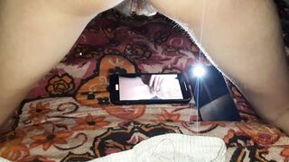 I Watch My Girlfriend Shoot a Porn Video and Masturbate - 1 image