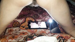 I Watch My Girlfriend Shoot a Porn Video and Masturbate - 2 image