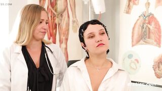 Ersties - Lesbian role play on the examination chair
