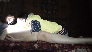 At a village disco I seduced my neighbor while her boyfriend was smoking outside - 11 image