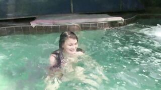 swimming pool lesbians - 2 image