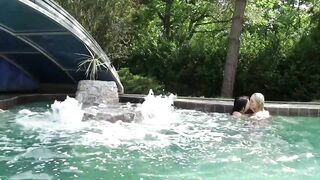 swimming pool lesbians - 3 image