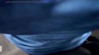 My Gym Friend Challenges Me to Have Sex in the Bathroom - 10 image