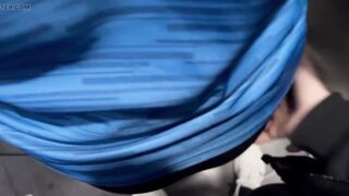 My Gym Friend Challenges Me to Have Sex in the Bathroom - 11 image