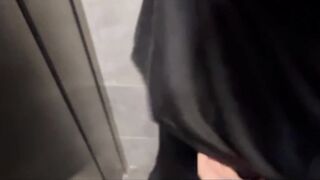 My Gym Friend Challenges Me to Have Sex in the Bathroom - 15 image