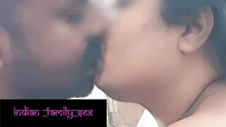 Stepmom and stepson hot romantic lip lock - 8 image