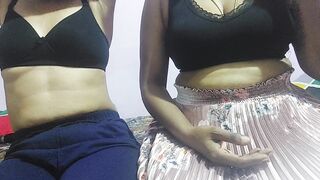 Tamil akka teach thangachi to self sex - 5 image