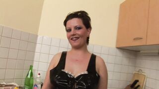 Those lesbians were naughty to each other