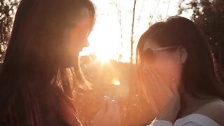 Lesbian College Sluts Fuck In Kitchen - 2 image