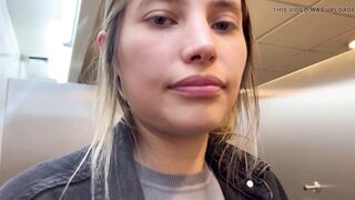 I Sucked the Vagina of the Woman I Met at the Cinema in the Bathroom