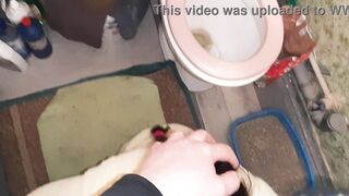 After I took a piss, a stranger licked my pussy - 8 image