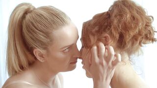 Squirting Hard! Nova Hawthorne & Charlie Forde's Lesbian Fuck! - 1 image