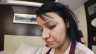 Strong Extreme Kisses and Face Licking Domination with Top Lesbian Girls - 15 image