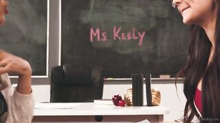 Naughty Eliza Ibarra In Lesbian Classes - 2 image