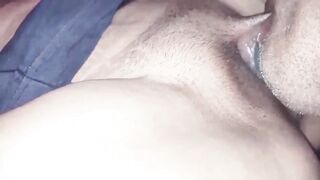 Pussy licking and sucking sex video in hindi voice - 10 image