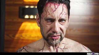 Lexi Lore Detention Sex - Horny MILF Teacher Fucking her 18 Year Old Student with Janitor - 3 image