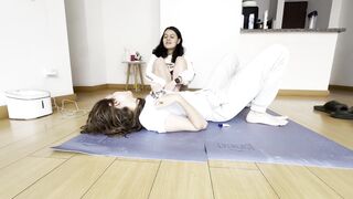 Women's Wrestling with Hands, Arms, Legs and Submission Holds - 11 image