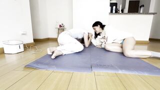 Women's Wrestling with Hands, Arms, Legs and Submission Holds - 3 image