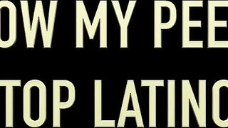 Swallow My Pee Bitch! with 2 Top Latino Babes - 1 image