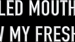 Pee Swallow and Sealed Mouth with Beautiful Girls - Swallow My Fresh Xxl Pee - 1 image