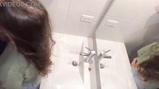 I discover my husband's lover in my closet, now I'm fucking her too!! - 11 image