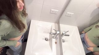 I discover my husband's lover in my closet, now I'm fucking her too!! - 12 image