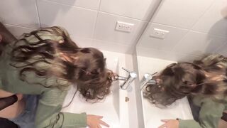 I discover my husband's lover in my closet, now I'm fucking her too!! - 13 image