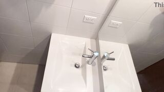 I discover my husband's lover in my closet, now I'm fucking her too!! - 9 image