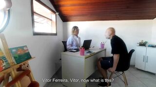 Patient goes to the urologist, gets horny and ends up having his asshole broken.