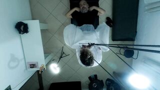 Patient goes to the urologist, gets horny and ends up having his asshole broken.