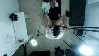 Patient goes to the urologist, gets horny and ends up having his asshole broken.