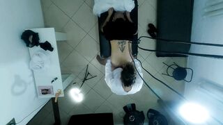 Patient goes to the urologist, gets horny and ends up having his asshole broken.