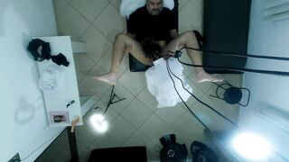 Patient goes to the urologist, gets horny and ends up having his asshole broken.