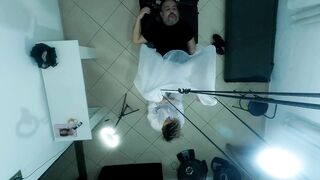 Patient goes to the urologist, gets horny and ends up having his asshole broken. - 5 image