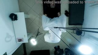 Patient goes to the urologist, gets horny and ends up having his asshole broken. - 7 image