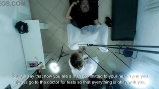 Patient goes to the urologist, gets horny and ends up having his asshole broken. - 9 image