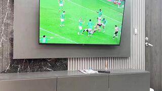 My best friend's cute stepsister is very hot and asks me to take advantage of her and fuck her while the fool goes to the bathroom. - 3 image