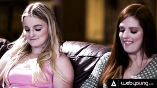 College Best Friends Share Each Other's Pussies In Secret - 3 image