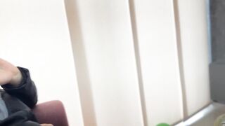 My best friend's stepsister invites us to spend a very quiet afternoon with friends. What my friend doesn't know is that she has planned a hard fuck and that I cum really hard. - 2 image